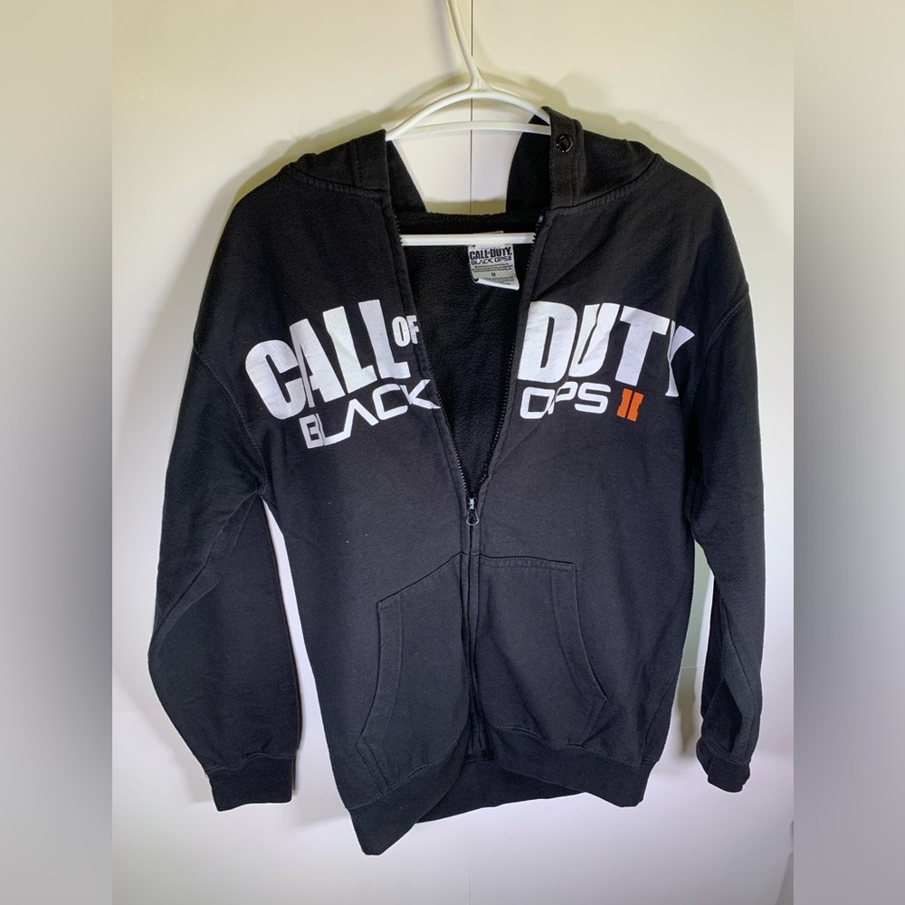 Call of duty black ops 2 promo hoodie
